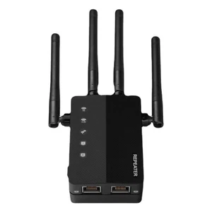 WiFi Range Extender Support Dual Working Modes (Repeater/AP) For MAC OS - Zdjęcie 1 z 15
