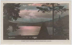 RPPC Gowen Sutton Prospect Point Vancouver Postcard - Picture 1 of 2