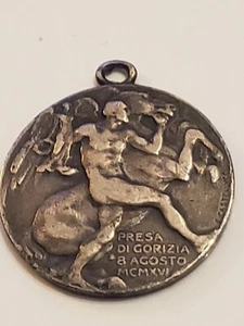 regio esercito presa di gorizia I guerra incisore castellucci - Imagen 1 de 2
