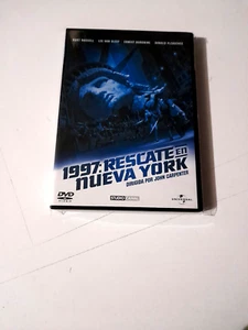 DVD "1997 RESCATE EN NUEVA YORK" COMO NUEVO JOHN CARPENTER KURT RUSSELL LEE VAN - Picture 1 of 2