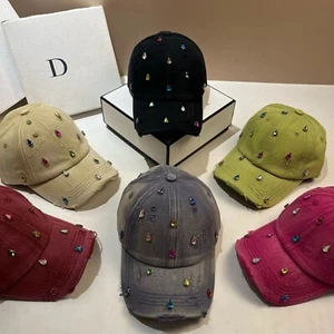New Luxury Women Baseball Cap Design Sun Hat Adjustable Fashion Summer Beach Hat - Picture 1 of 13
