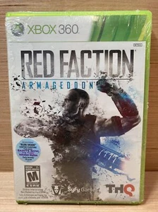 Red Faction Armageddon (XBOX 360)Video Game New Sealed! - Picture 1 of 3