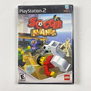 Soccer Mania PS2 (Sony PlayStation 2, 2002) Brand New Sealed Rare - Picture 1 of 7
