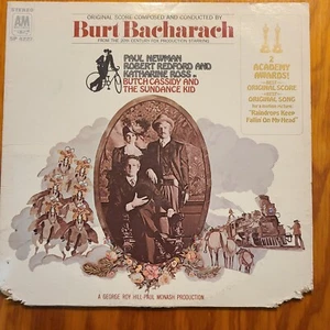 Butch Cassidy And The Sundance Kid Original Soundtrack 33 RPM LP Burt Bacharach - Bild 1 von 8