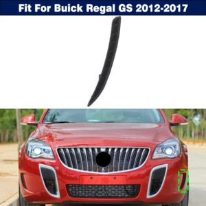 Left Front Bumper Corner Molding Grille Trim Strip For Buick Regal GS 2012-2017 - Picture 1 of 7