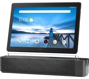 Lenovo Smart Tab P10 with Alexa Dock!64GB, 4GB RAM, Wi-Fi, 10.1in - Aurora Black