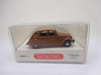 WIKING : Citroen 2CV Canard No. 0809 11/080911 (Schub79) - Photo 1/2