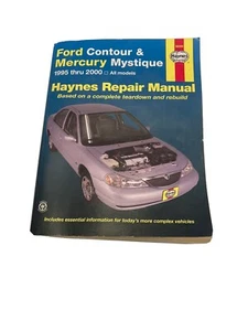 Haynes Repair Manual Ford Contour & Mercury Mystique 1995-2000, 36006 - Bild 1 von 3
