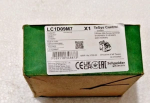 Schneider Electric TeSys D Contactor LC1D09M7 Coil 220V 9A 3P AC 4kw/5.5HP - Picture 1 of 10