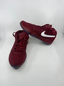 Nike Air Zoom GT Hustle 2 TB Promo Men's Size 10 Team Red White DX9190-601 - Picture 1 of 6