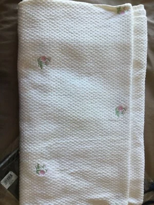 Tommy Hilfiger White Cotton Cottage King Coverlet Belvedere  - Image 1 of 4