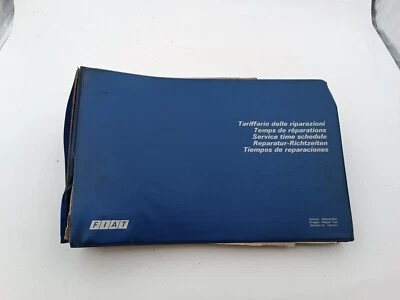 Manuale officina  Fiat veicoli vari tariffario riparazioni e inconvenienti 1977 - Immagine 1 di 4