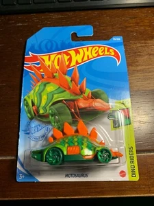 Hot Wheels 2021 D Case Treasure Hunt Motosaurus A83 - Imagen 1 de 2