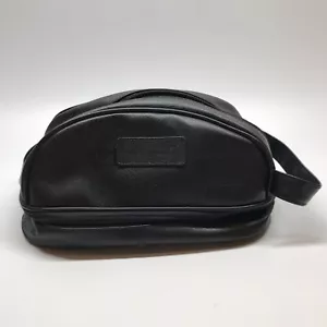 Original Penguin Travel Accessories Kit Bag Black By Munsingwear - Picture 1 of 11