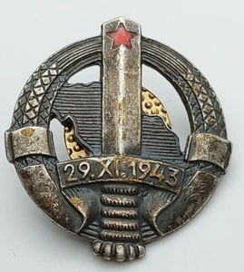 Yugoslav National Army JNA, Breast badges, border guard breast vintage badge ! - Picture 1 of 2