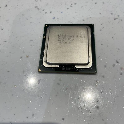 Intel Xeon E5-2430 v2 2.50GHz Socket LGA1356 Processor CPU (SR1AH) - Image 1 of 2