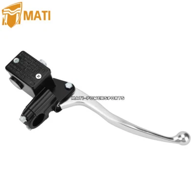 Cilindro maestro de freno delantero derecho para Yamaha Grizzly 550 YFM550 2009 2010 2011 Foto 1 de 4