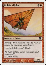 1x Goblin Glider 8th Edition Uncommon NM MTG Magic The Gathering English