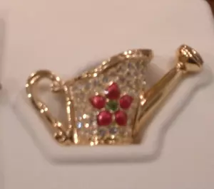 Estee Lauder Solid Perfume Compact 2001 "Watering Can" Full - Picture 1 of 1