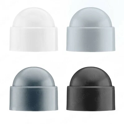 100 Stck. Schutzkappen für Schrauben Sechskantschrauben Abdeckkappen Kunststoff - Bild 1 von 4