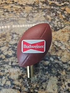 Budweiser Football Beer Tap & Handle - Picture 1 of 4