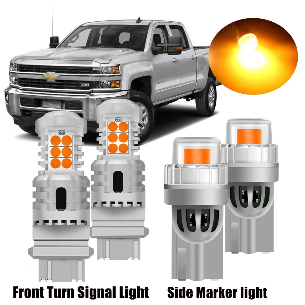 Las Mejores Ofertas En Luces De Posición Laterales Para Chevrolet Tahoe | EBay