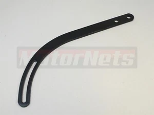 SBC Black Alternator Bracket SWP Small Block Chevy 283 305 350 Short Water Pump - Picture 1 of 2