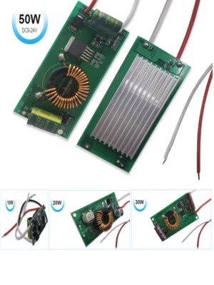 LED driver 50W 30W 20W 10W input DC9V-24V Constant Current Lighting Transformers - Image 1 of 4