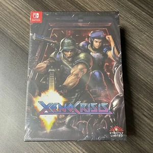 Xenocrisis Collector's Edition Nintendo Switch Strictly Limited Brand New+Sealed - Picture 1 of 7