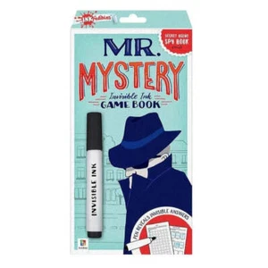 Mr Mystery Invisible Ink Book - Picture 1 of 9