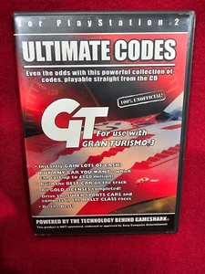 Action Replay Ultimate Codes: Gran Turismo 3 (Sony PlayStation 2) - Zdjęcie 1 z 4
