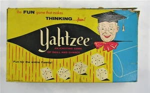 Vintage Yahtzee Spiel, 1964 - Bild 1 von 4