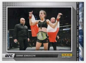 JOANNA JEDRZEJCZYK 2021 Panini Instant UFC Global Sensations /660 #GS-1 ID:29013 - Picture 1 of 2