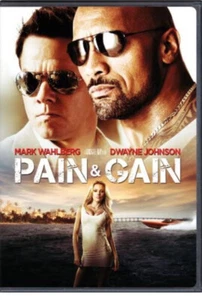 PAIN AND GAIN (DVD) - Picture 1 of 1