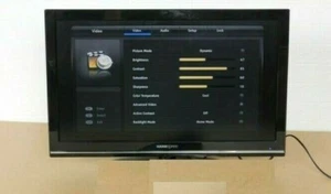Hannspree HSG1233 24 inch LCD TV/Monitor (NO STAND AND HDMI PORT NOT WORKING) - Picture 1 of 1