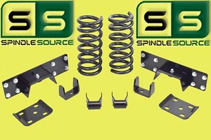 3"/6" Drop Kit Coils Fits 1998-2015 Ford Range 2WD C-Notch Coil SPR CODE 2,A,C,J - Picture 1 of 2