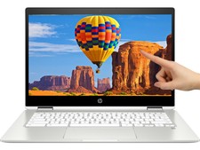 NEW HP x360 14" HD Touch Intel N5000 4GB DDR4 128GB eMMC Webcam BT Chrome OS