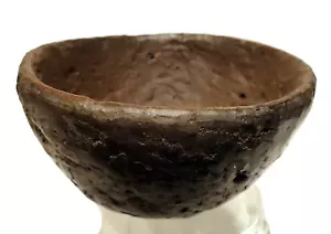 Studio Pottery Bowl Hand built small ceramic Penelope Bennett c 1970s Brittish - Picture 1 of 8