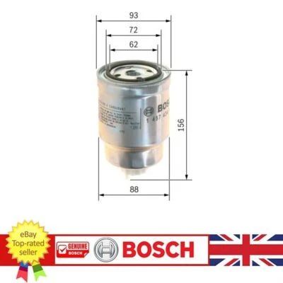 Filtro de combustible para Ford MAVERICK Nissan ALMERA ATLEON CABSTAR NAVARA 1952956 Foto 1 de 4