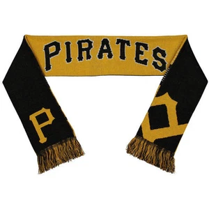 Pittsburgh Pirates Split Logo Reversible Scarf  - Picture 1 of 2