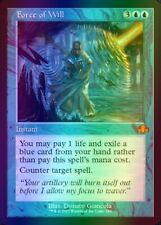 MTG Force of Will (Foil Retro Frame) [Dominaria Remastered Near Mint]