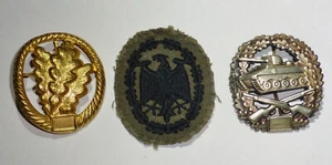 Barett Abzeichen Jäger Panzergrenadiertruppe Leistungsabzeichen - Bild 1 von 5