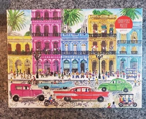 NEU Galison Kuba von Michael Storrings 1000-teiliges Puzzle - Bild 1 von 6