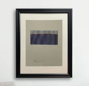 Roy Lichtenstein Hand-Signed Original Print With COA and +$3,500 USD Appraisal - Picture 1 of 13