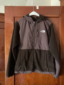 THE NORTH FACE DENALI FLEECE MIT KAPUZE - BRAUN - DAMEN MEDIUM - Bild 1 von 8