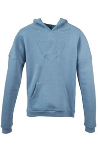 Aubrion Childrens Serene Hoodie - Blue - 7-8 years - Picture 1 of 2
