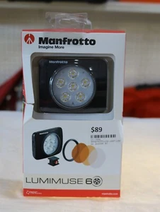 Manfrotto Lumimuse 6 LED Light (Black) - Picture 1 of 4