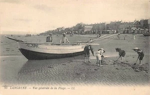Langrune - Vista Générale De La playa - Imagen 1 de 2