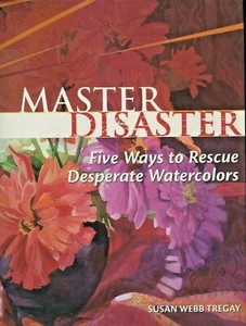 Master Disaster Rescue Desperate Watercolors Watercolor Painting Book HC DJ - Picture 1 of 7