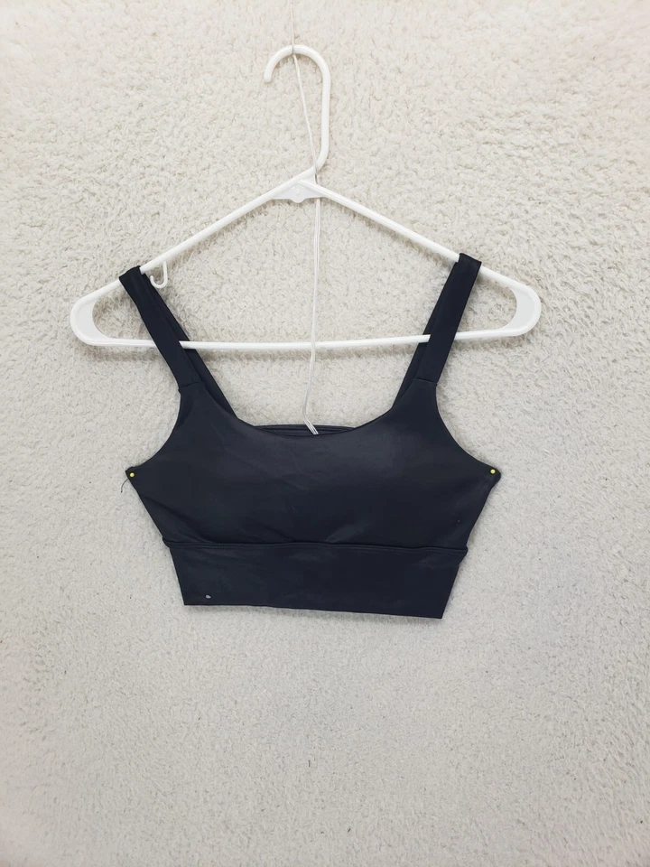 Top de mujer Aeropostale extra pequeño negro mezcla de polietileno elástico calce Foto 1 de 4